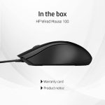 HP 100 Wired Mouse - Image 3