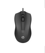HP 100 Wired Mouse