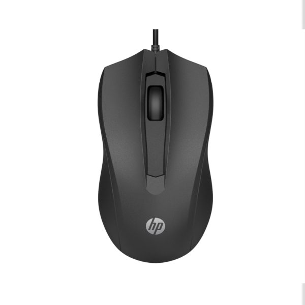 HP 100 Wired Mouse