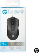 HP 100 Wired Mouse - Image 2