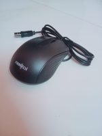 Frontech Optical Mouse MS-0102 | Wired USB Mouse | 1000 DPI | 3-Button Design | Optical Sensor