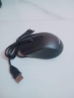Frontech Optical Mouse MS-0102 | Wired USB Mouse | 1000 DPI | 3-Button Design | Optical Sensor - Image 3