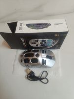 Clarion STAR 2.4GHz Wireless Mouse | USB Rechargeable | Lightweight Honeycomb Design | Silent Click | RGB Lighting - Image 3