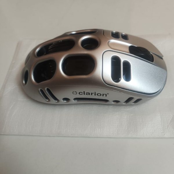 Clarion STAR 2.4GHz Wireless Mouse | USB Rechargeable | Lightweight Honeycomb Design | Silent Click | RGB Lighting