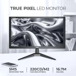 Foxin 20.5" Crystal HD LED Monitor (1600×900 | HDMI Port | Wall Mount Option) - Image 2