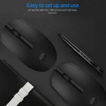 HP M10 Wired Mouse – High-Precision 1000 DPI USB Optical Mouse for Laptop & Desktop - Image 2