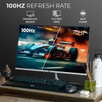 Foxin Elite 24-Inch Full HD IPS Monitor | 100Hz Refresh Rate | Frameless Design | Built-in Speakers - Image 3