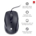 Style 63 Advanced Optical Mouse – High Precision Wired Mouse for Laptop & Desktop - Image 2